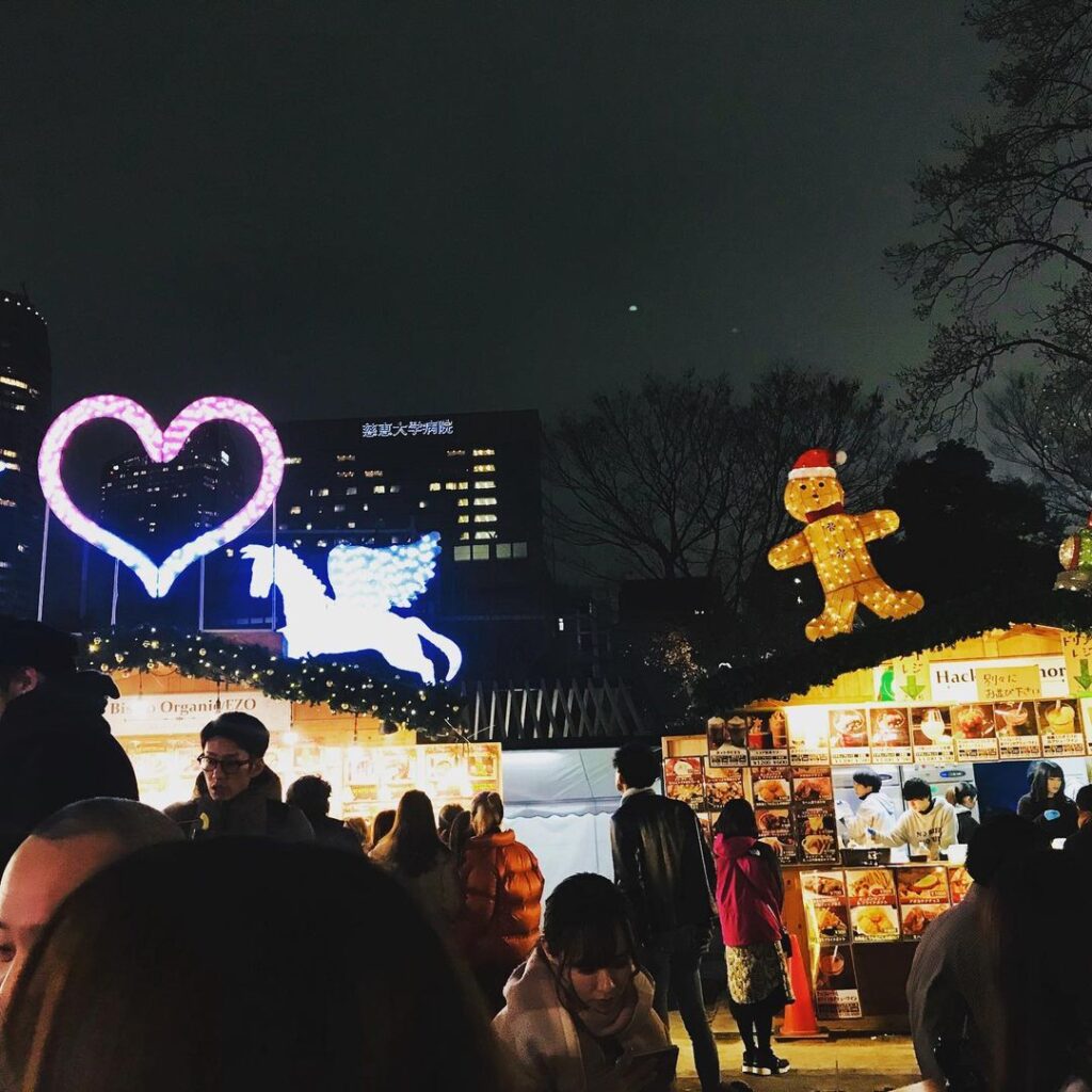 도쿄 크리스마스마켓